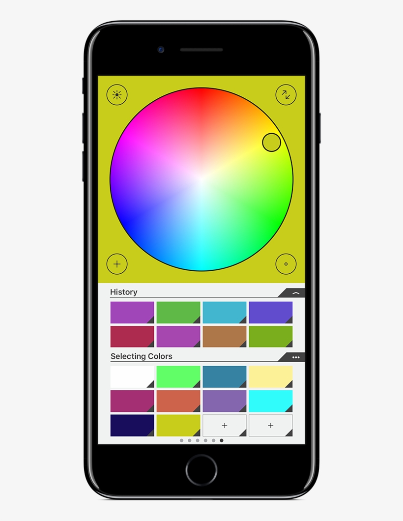 Selecting Colors Iphone 7 Number 10 - Smartphone, transparent png #8602959