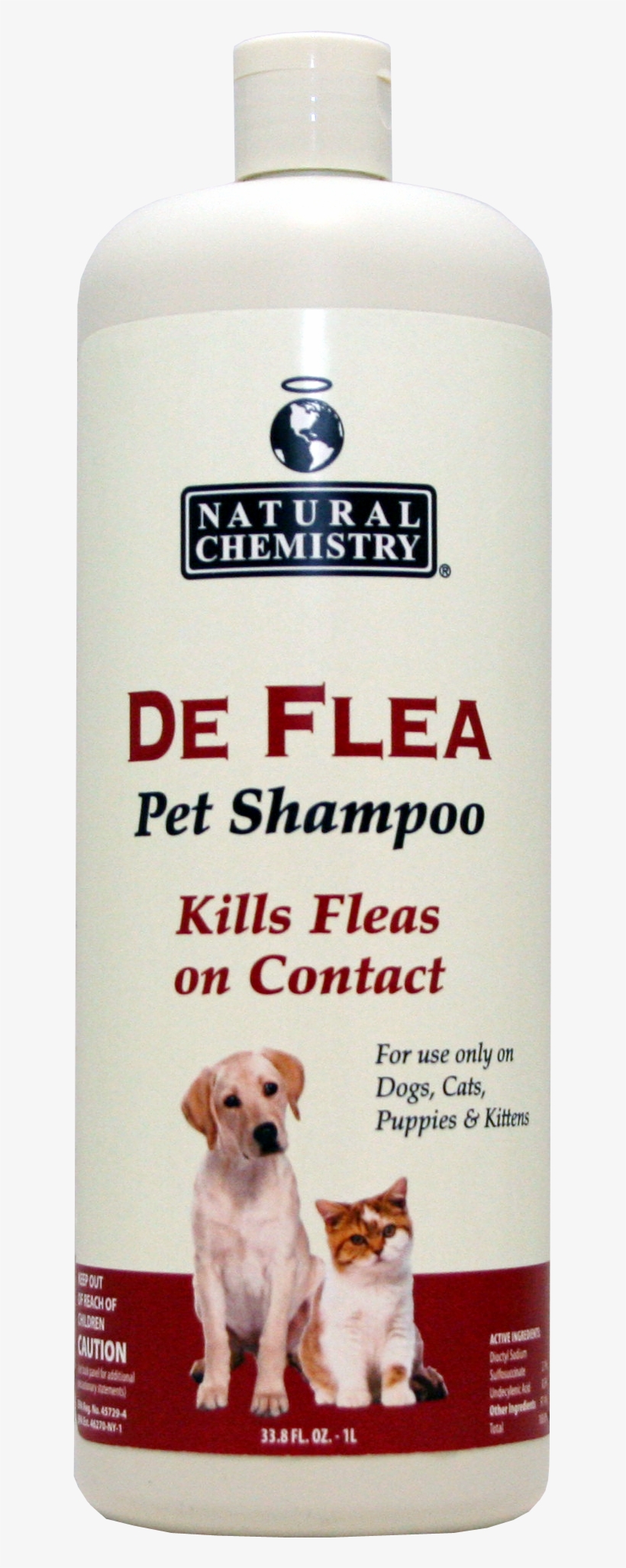 11012 Deflea Shampoo 33oz 11015 Deflea Pet Shampoo, transparent png #8603270