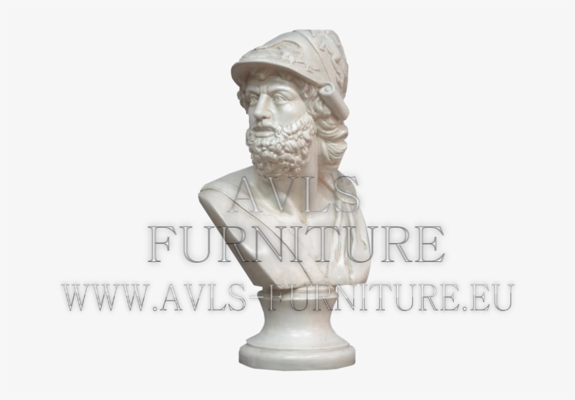 Design Luxury G14 Zeus Sculpture Greek - Bust, transparent png #8603350