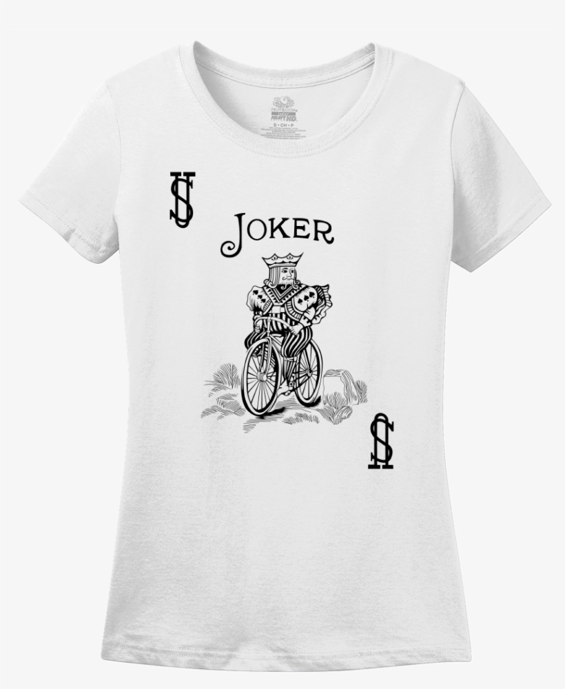 Joker Card - Joker Card T Shirt, transparent png #8603514