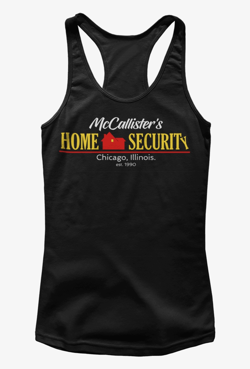 Mccallister's Home Security - Active Tank, transparent png #8603516