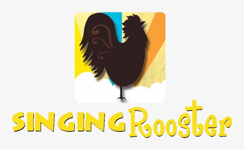 Purveyor - Singing Rooster Logo, transparent png #8603597