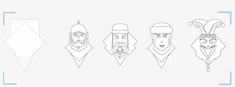 With The Joker-card I Felt More Free To Drew It As - Illustration, transparent png #8603605