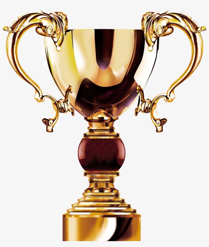 Download - Golden Trophy Png, transparent png #8603679