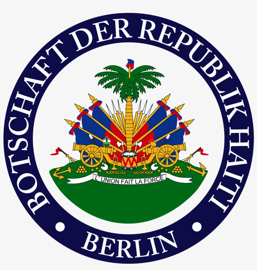 Middle Of The Haitian Flag, transparent png #8603724