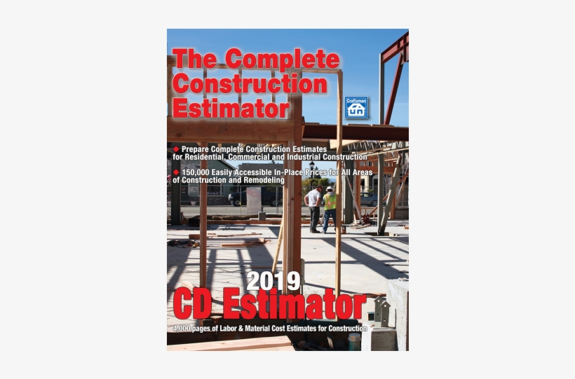 2019 Cd Estimator Cd Rom W/free Tech Support & Free - Poster, transparent png #8603882