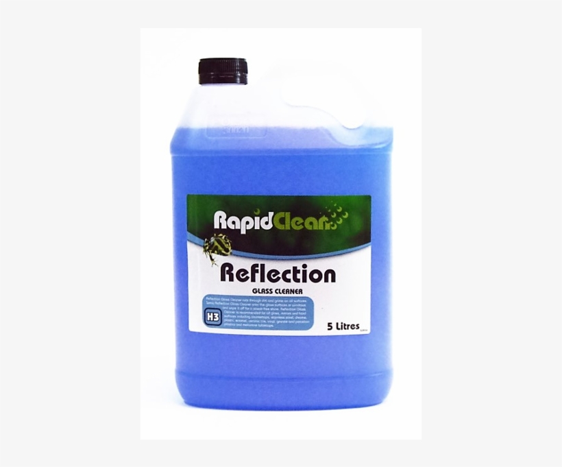 Rapid Clean Reflection Glass Cleaner - Skunk, transparent png #8603887