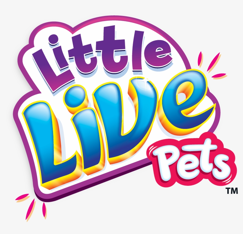 "mum, Can I Have A Puppy Or A Kitten What About A Hamster" - Little Live Pets Logo, transparent png #8603890