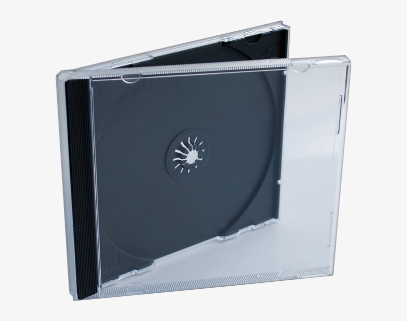 1290593786 Cd Jewell Black Box-640 234 Kb - Боксы Для Сд Дисков, transparent png #8603900