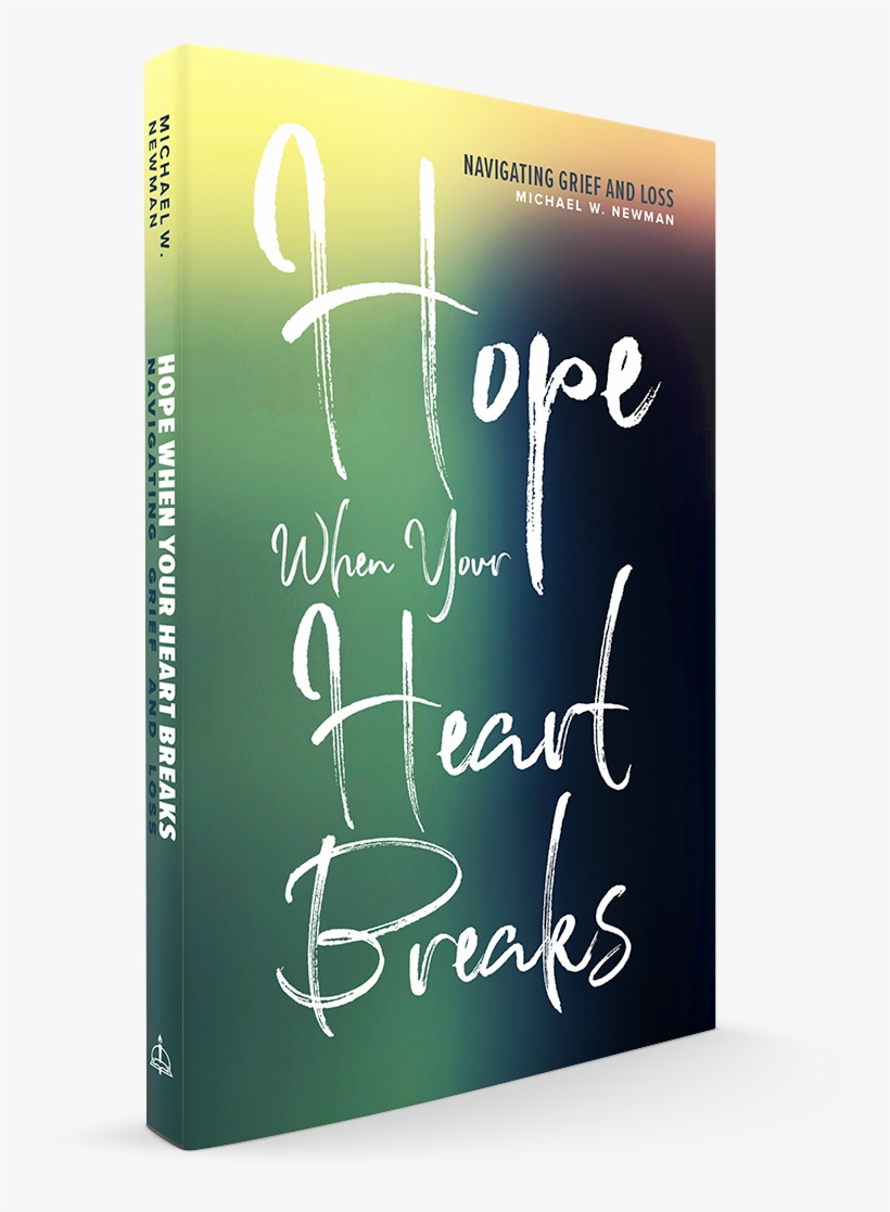 Cover - Hope When Your Heart Breaks: Navigating Grief And Loss, transparent png #8604117