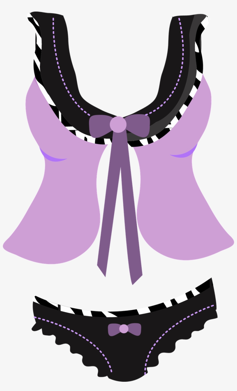 Lingerie Clipart Silhouette - Lingerie Clipart, transparent png #8604118