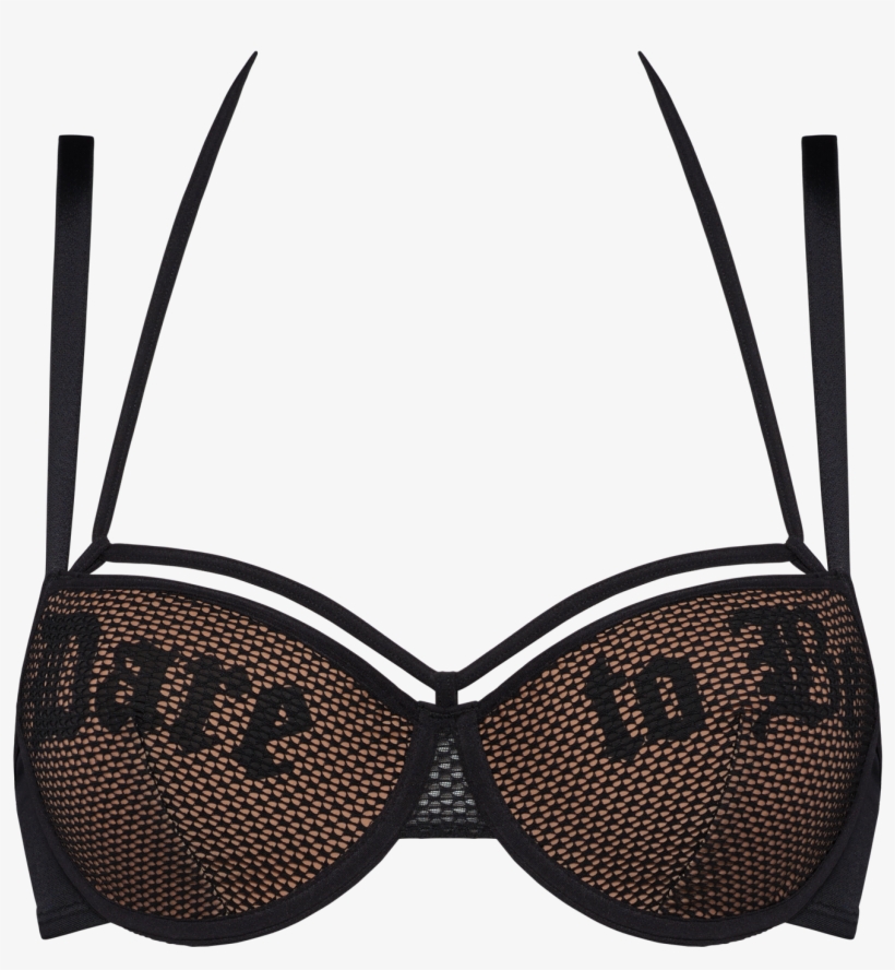 Dare To Be Black And Sand Fw18 Lingerie - Brassiere, transparent png #8604279
