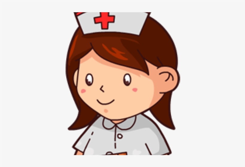 Nurse Clipart Thing - Clip Art, transparent png #8604280