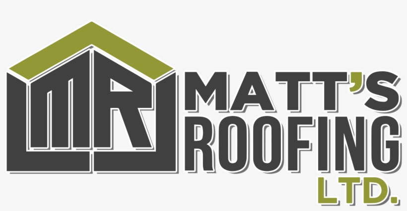 Matt's Roofing - Fascia And Soffit Logos, transparent png #8604321