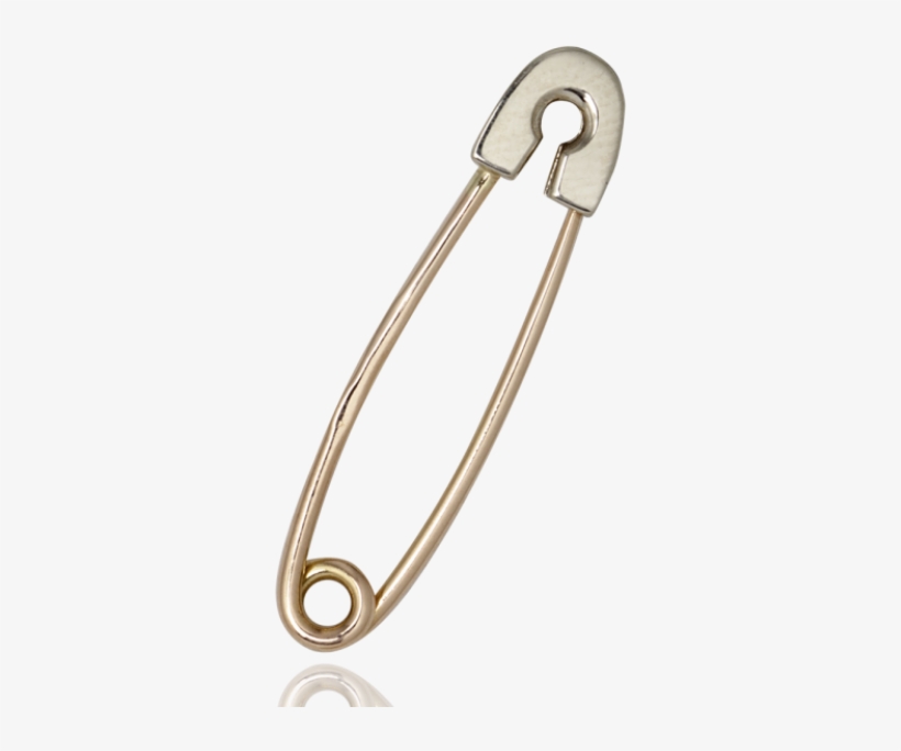 Zolotaya Bulavka Safety Pin's Png Image - Earrings, transparent png #8604325