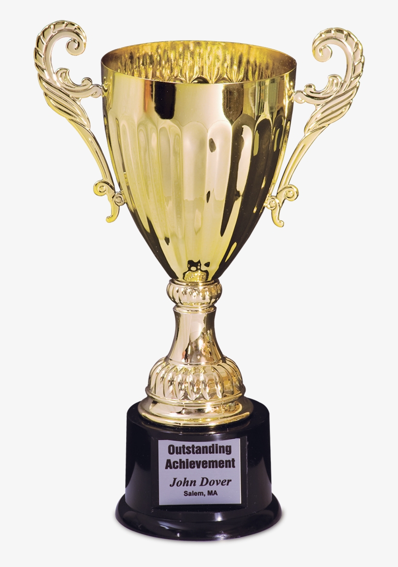 Gold Metal Corporate Cup Trophy - Cup Trophies, transparent png #8604364