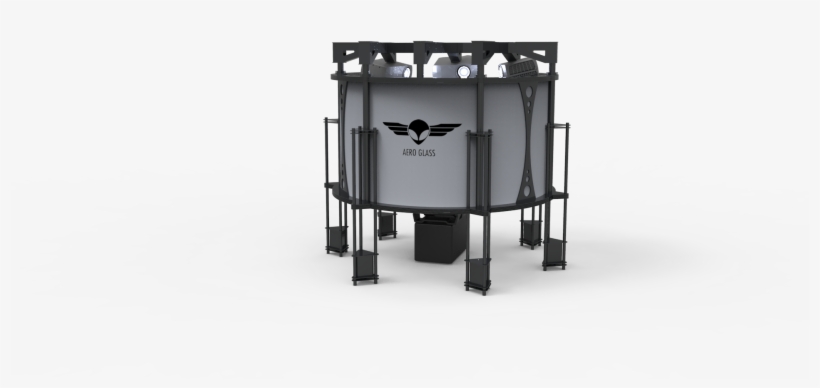 Simulator 270° Side View - Coffee Table, transparent png #8604403