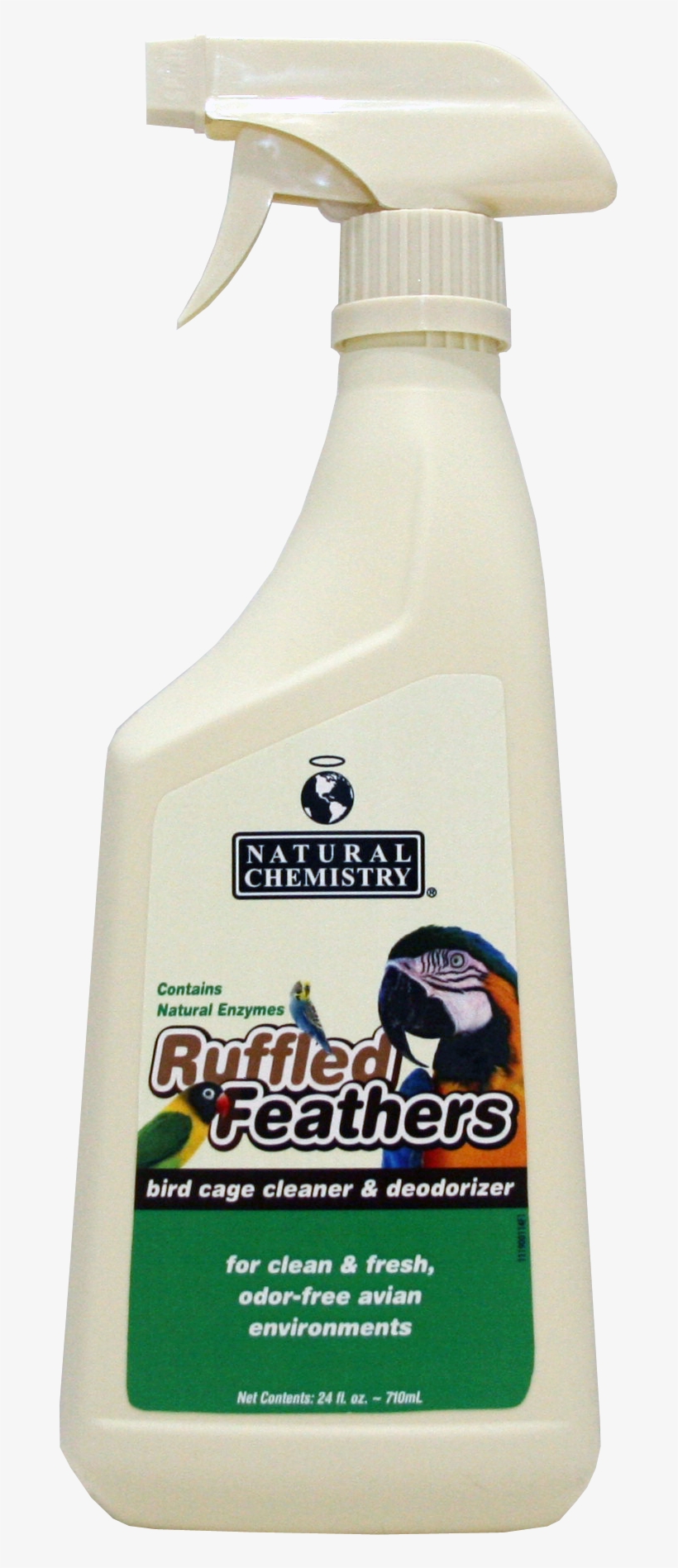 11190 Ruffled Feathers Bird Cage Cleaner & Deodorizer, transparent png #8604522