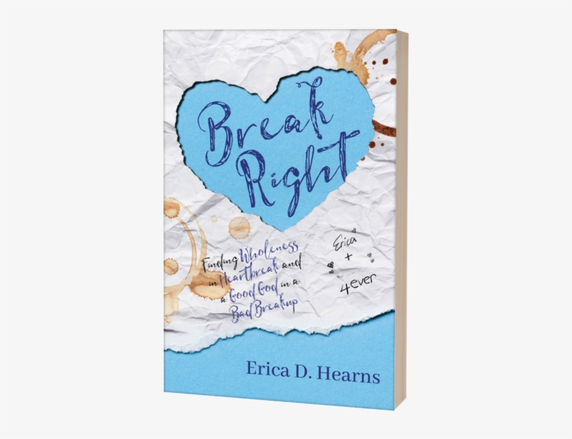 Finding Wholeness In Heartbreak - Heart, transparent png #8604563