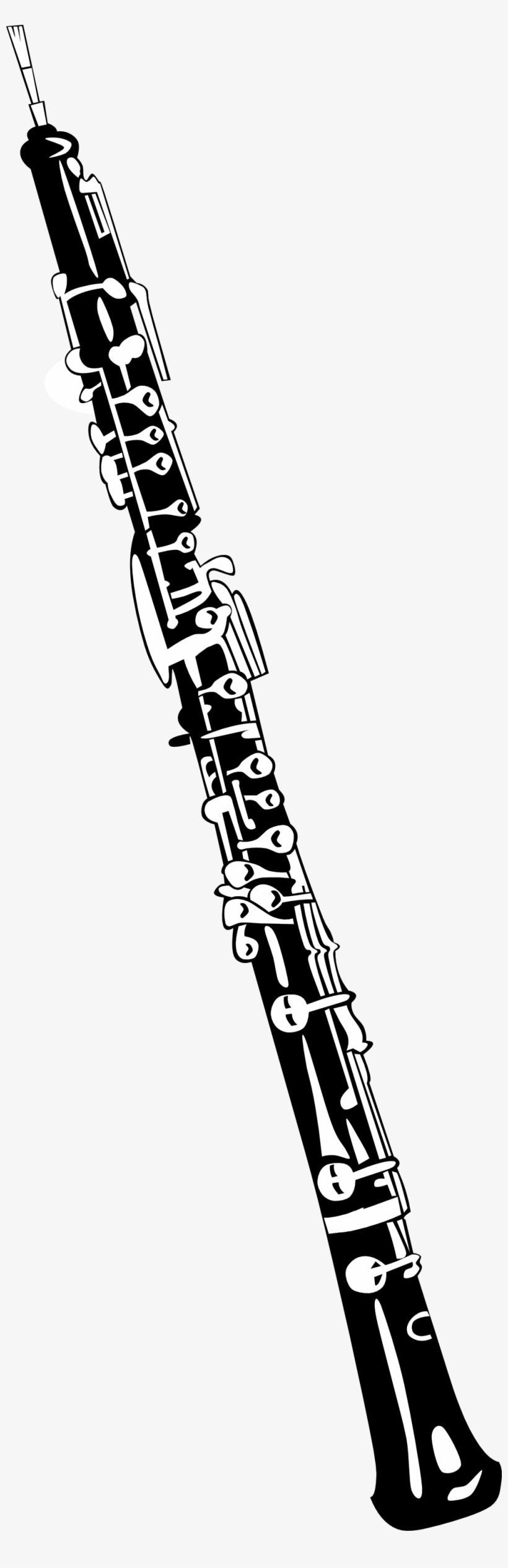 Oboe - Oboe Clipart, transparent png #8604569
