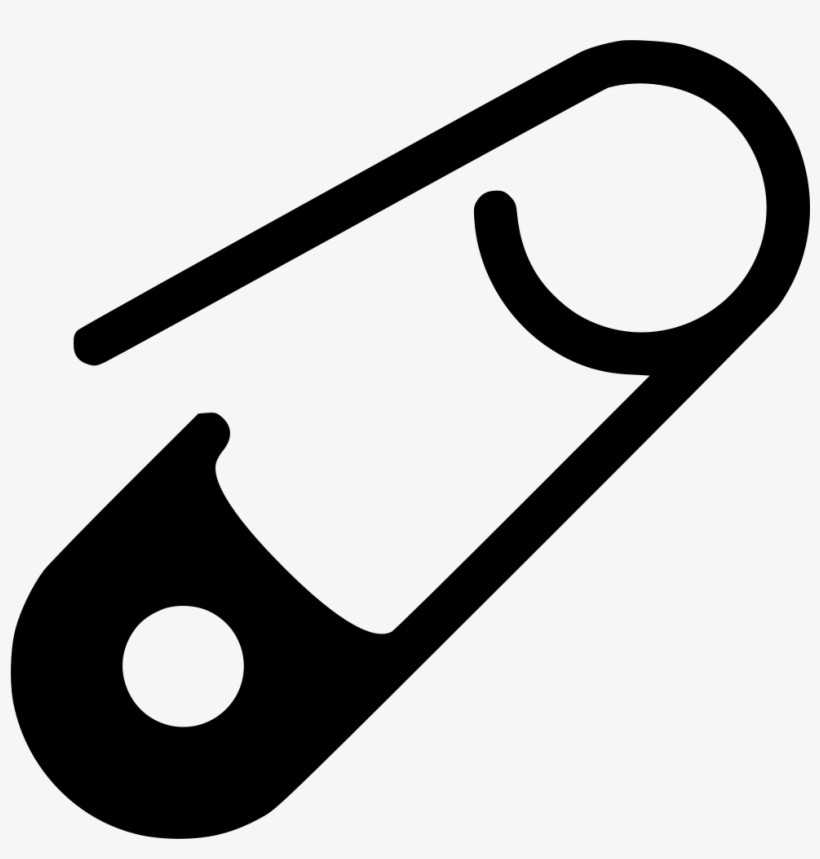 Safety Pin Comments, transparent png #8604599