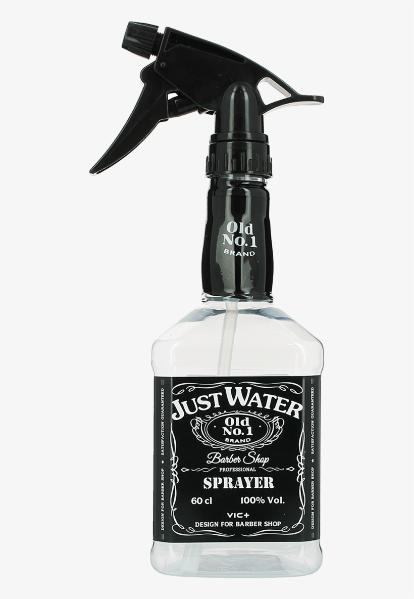 Just Water Spray Bottle Clear Jack Daniels Just Water Spray Bottle