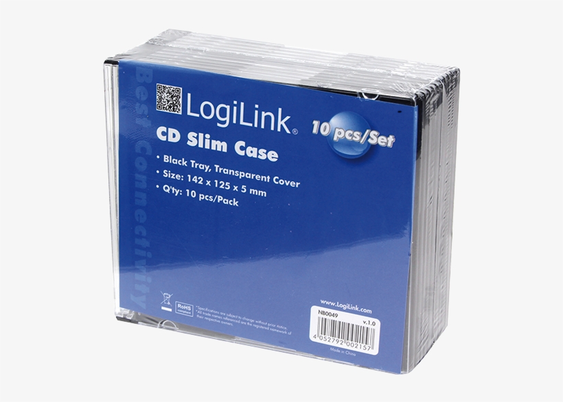 Produkt Cd- Und Dvd Hülle, Slim, 10er Pack - Bateria Do Elektrickej Kolobežky, transparent png #8604800