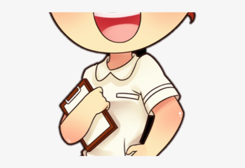 Nurse Cartoon Png, transparent png #8604836