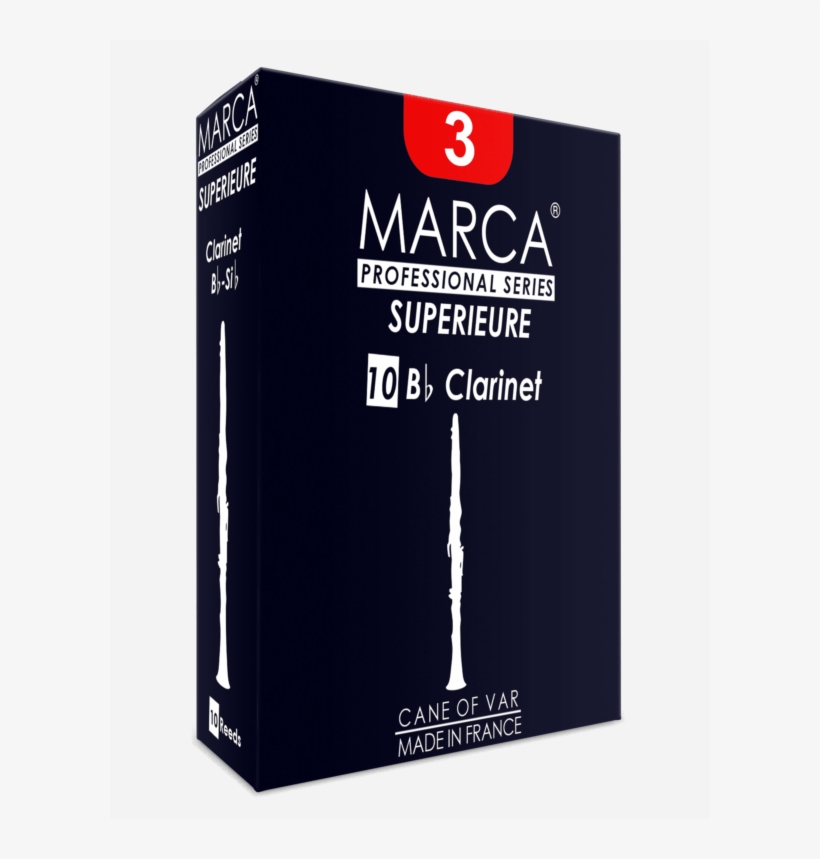 Marca Superieure Bb Clarinet - Book Cover, transparent png #8604883
