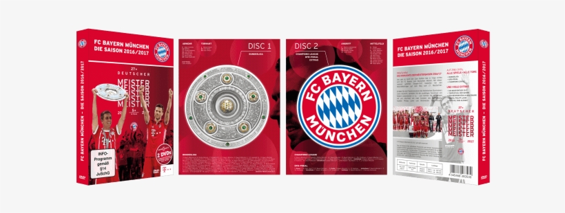 Dvd Season 2016/2017 - Cd, transparent png #8604884