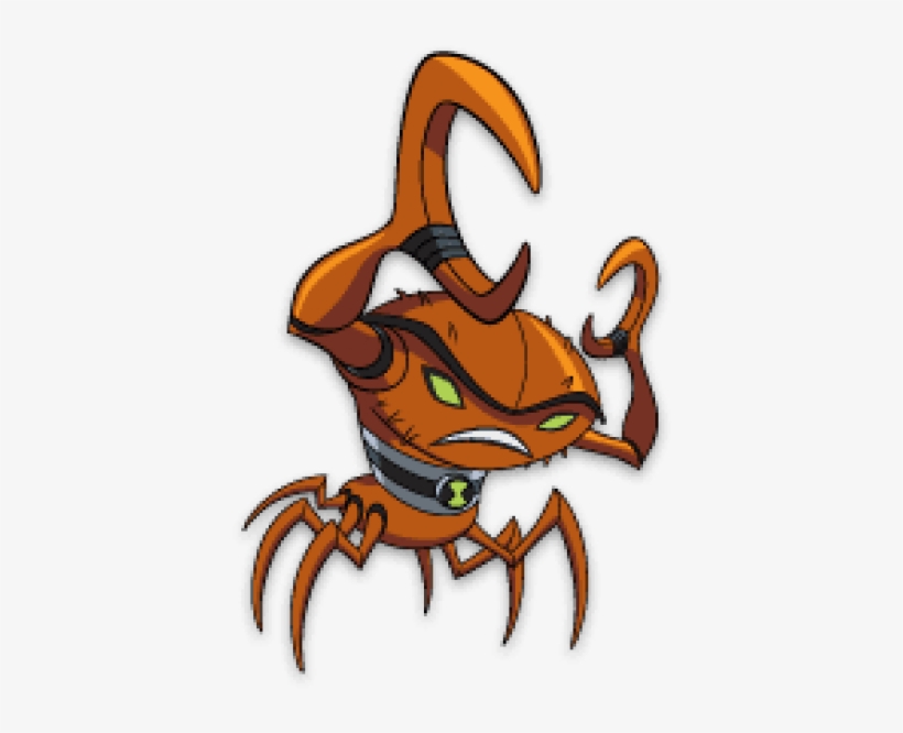 Download Ben 10 Brainstorm Png Images Background - Ben 10 One Alien, transparent png #8605013