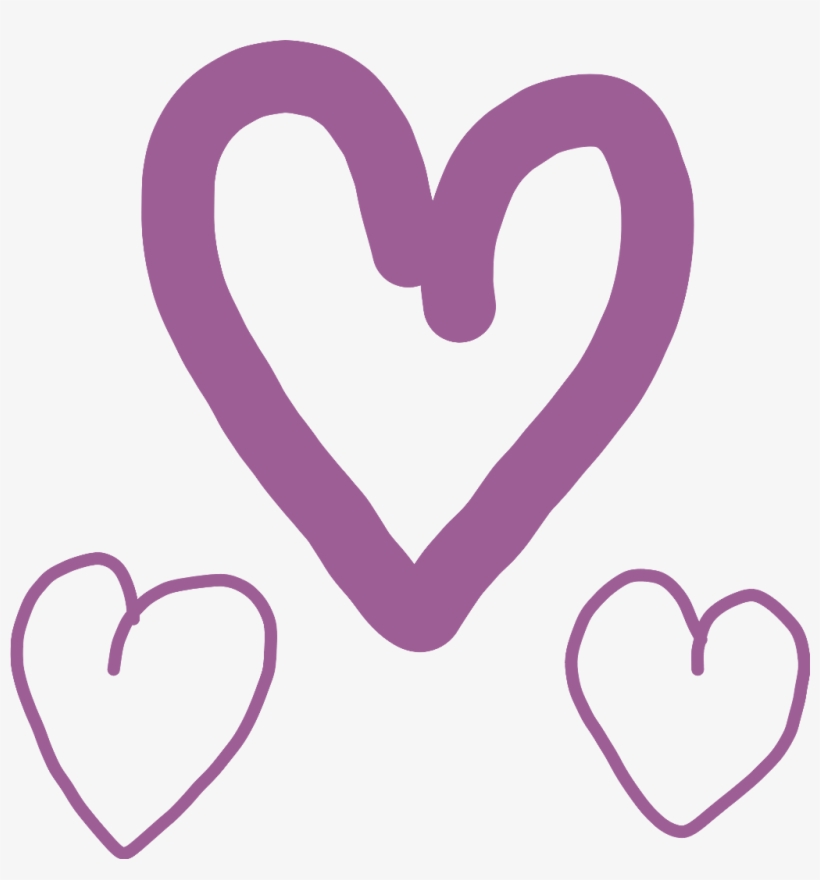 Heartbreak Sticker - Heart, transparent png #8605055