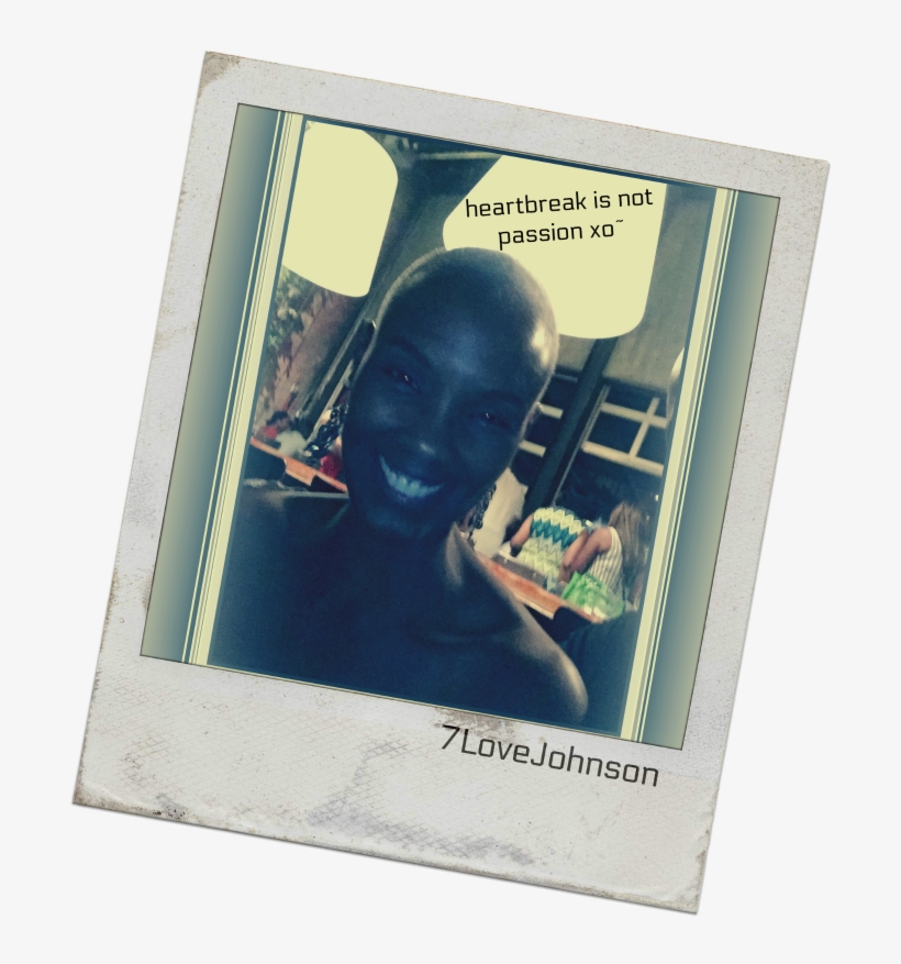 Heartbreak Is Not Passion Xo~ Seven Goddess Speed - Poster, transparent png #8605094