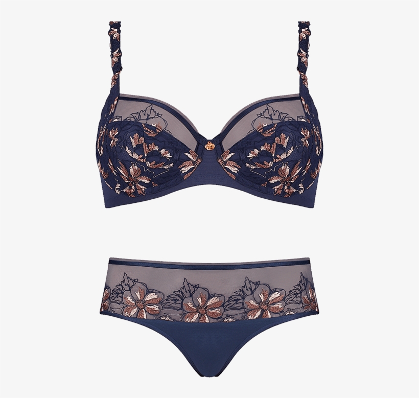 Have A Look At Her Drawer In Terms Of Colour, Style - Jasmin Florale Triumph, transparent png #8605124