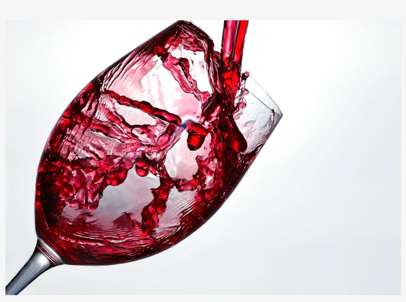 Analysis Of The Online Wine Sales Market And International - Redwine Pour, transparent png #8605128
