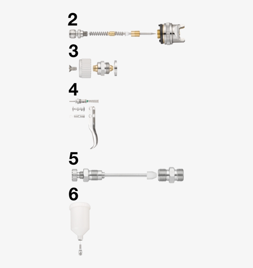 G05hvw Water-based Paint Spray Gun Parts - Cable, transparent png #8605157