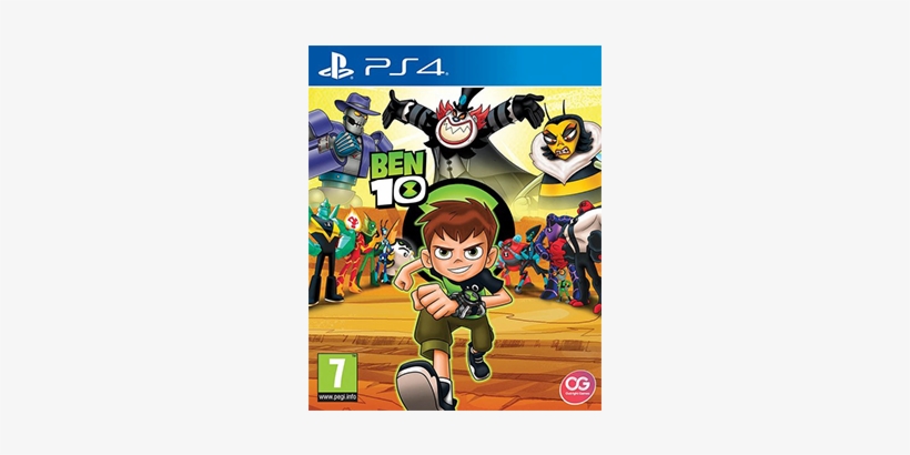 Outright's Ben 10 Playstation - Ben 10 Ps 4, transparent png #8605160