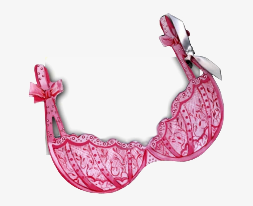 Moledo Convite Chá De Lingerie Em Png - Bra Grand Opening Invitation, transparent png #8605195