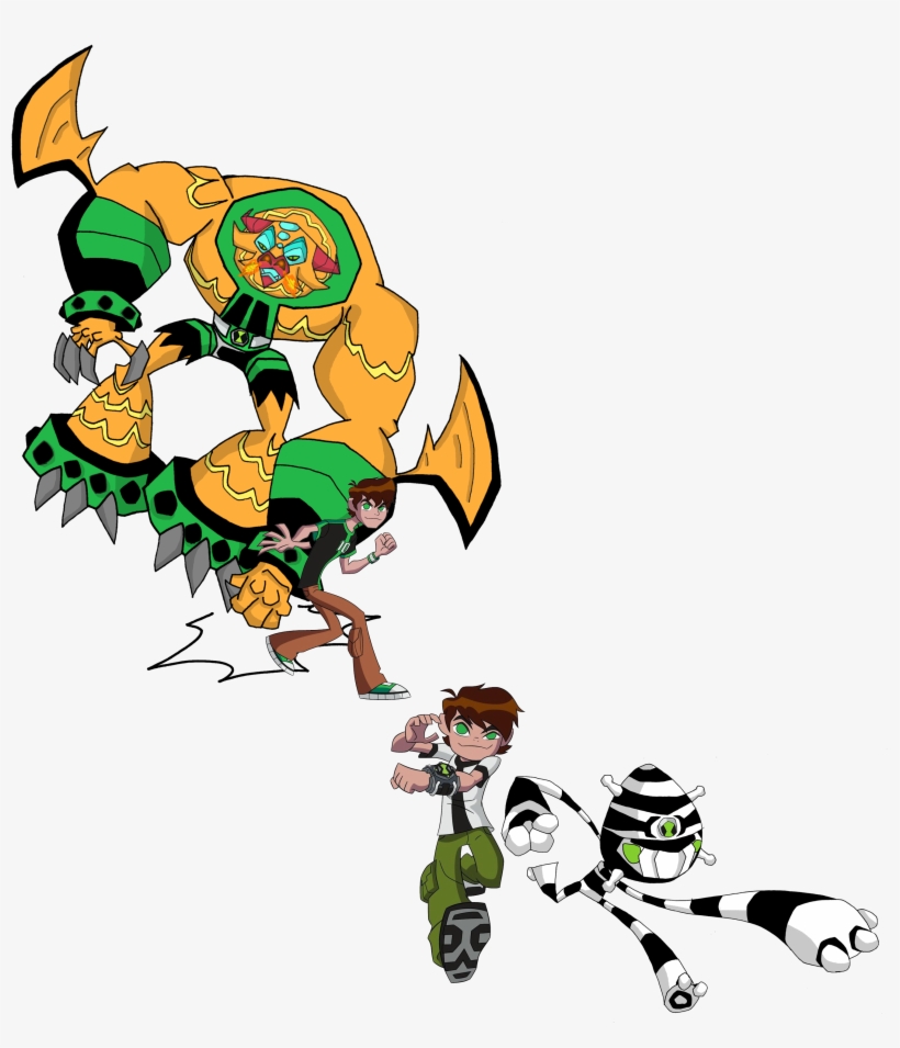 Image Ben 10 Nemeverse Render Png Ben 10 Fan Fiction - Ben 10 Ultimate Alien Omniverse, transparent png #8605353