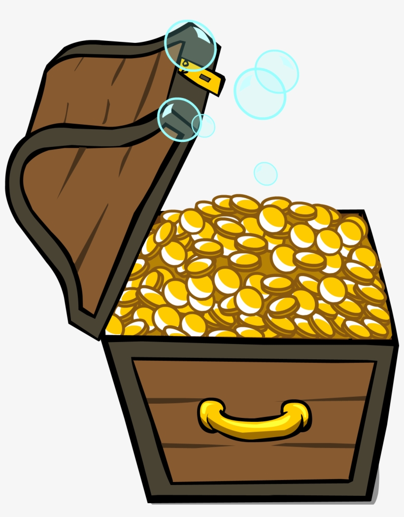 Image Free Chest Clipart Treasure Room - Cartoon Treasure Png, transparent png #8605500