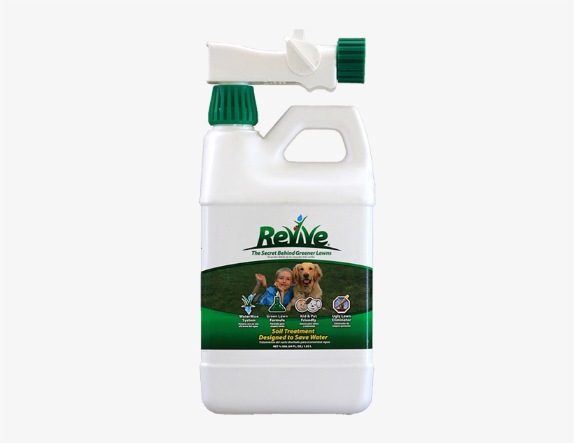 Revive Allows Water To Penetrate Deeper Into Hard To - Plastic Bottle, transparent png #8605539