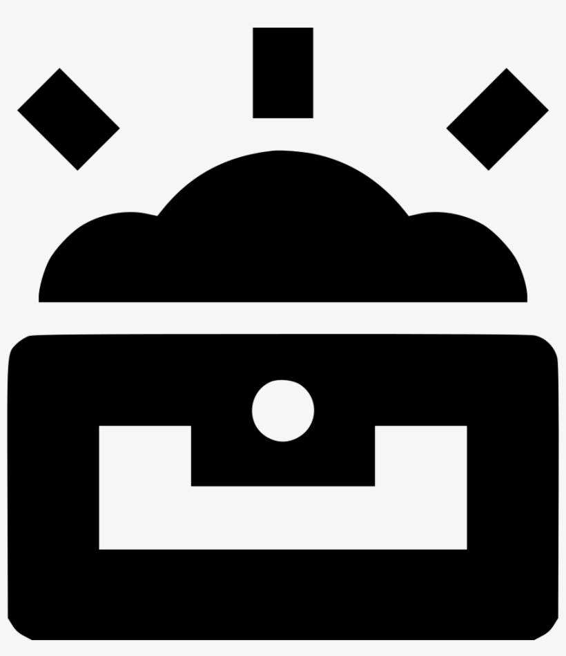 Png File - Open Chest Icon, transparent png #8605681