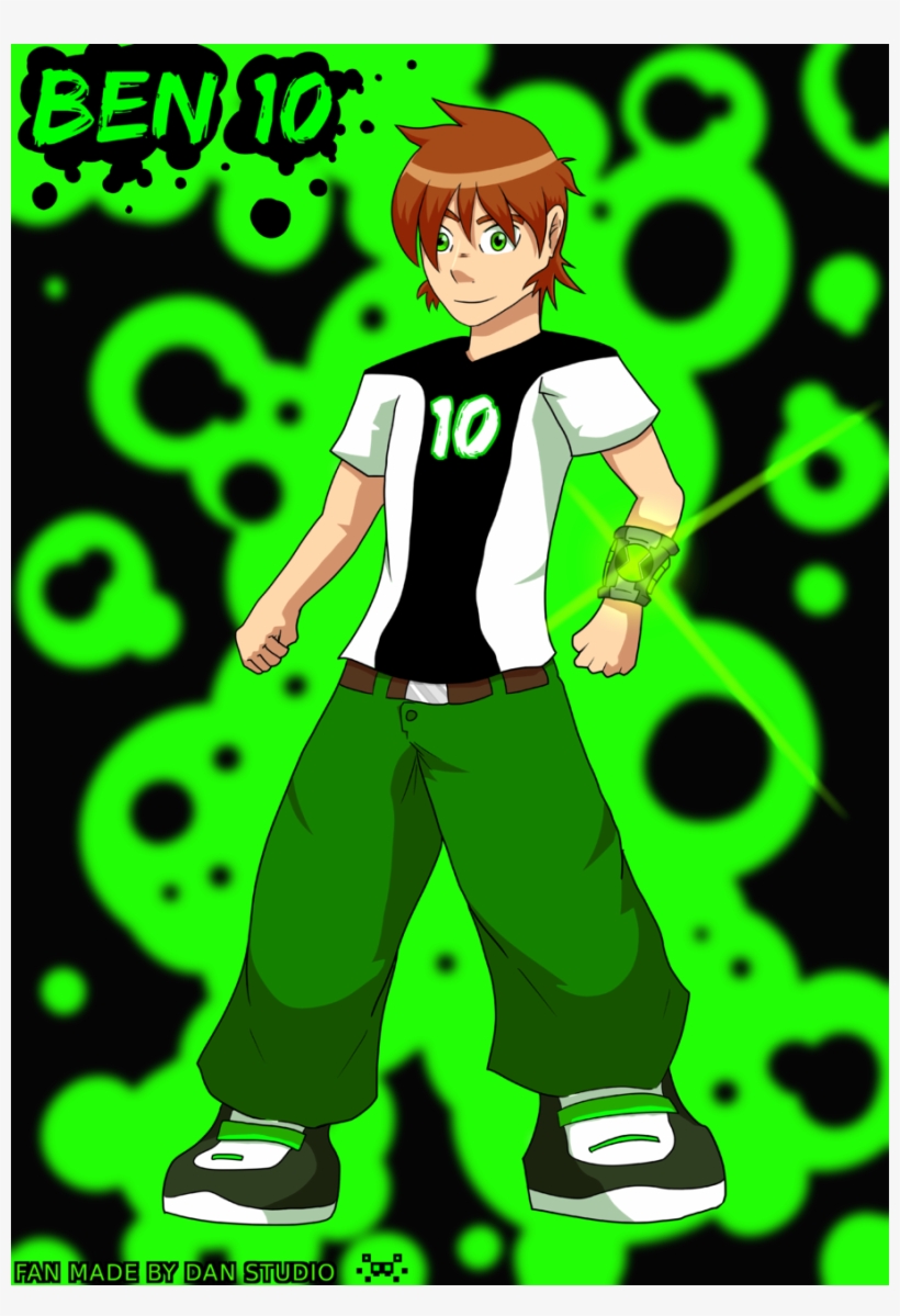 Ben 10 Fan Art - Ben 10 Fan Made, transparent png #8605683