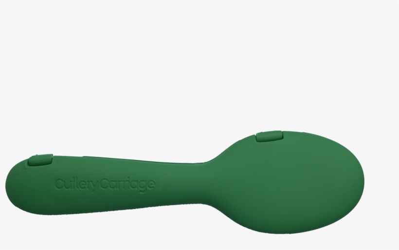 Keen Green Fork & Spoon - Bicycle Saddle, transparent png #8605725