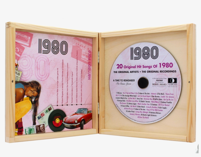 Cd Music Of The Year - Birthday Cards, transparent png #8605727