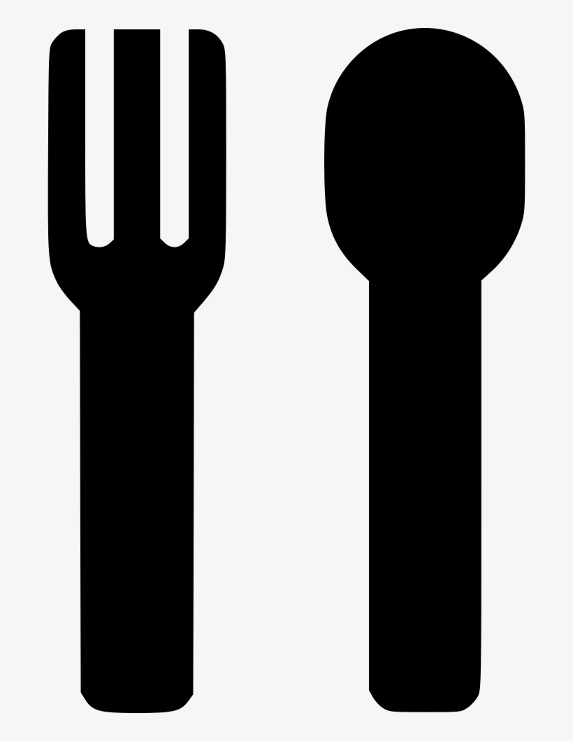 Fork And Spoon Comments - Hand, transparent png #8605757