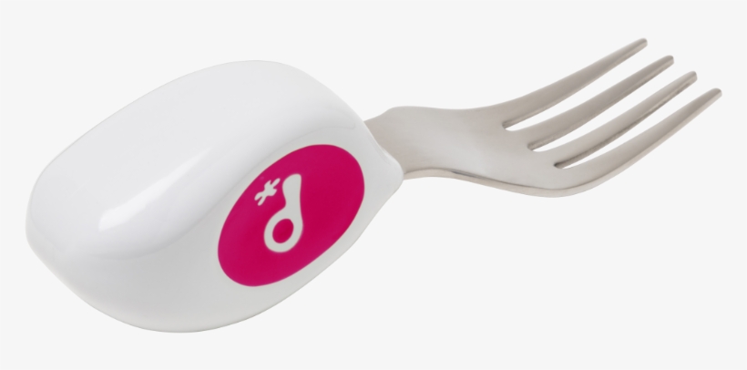 Fork-pink3 - Cutlery, transparent png #8605804
