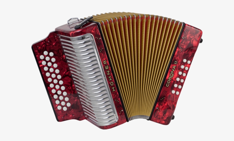 Corona Ii Classic 31/12 Mm Germany Note Horizontal - Hohner Corona 2, transparent png #8605849