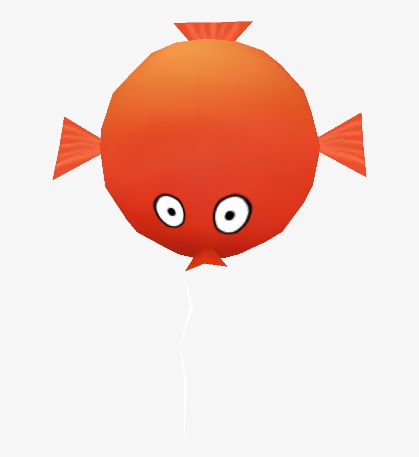 Balloon Fish - Cartoon, transparent png #8605858