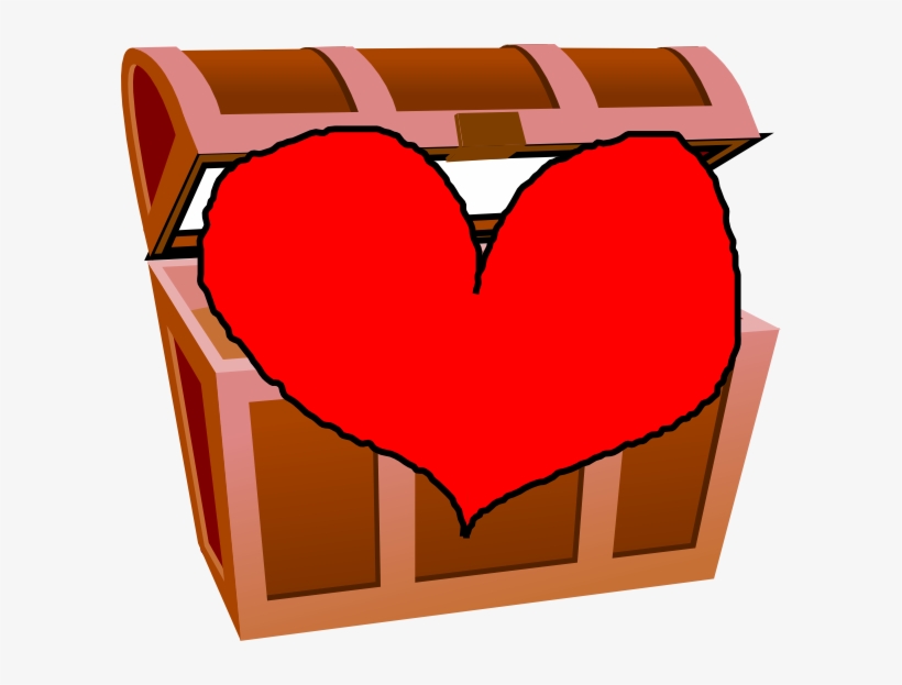My Heart My Treasure Svg Clip Arts 600 X 543 Px, transparent png #8605938